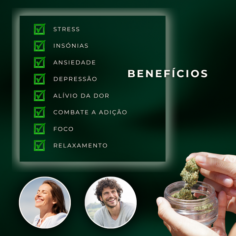 Cigarro enrolado - Pre Roll CBD Harlequin, 1.2g