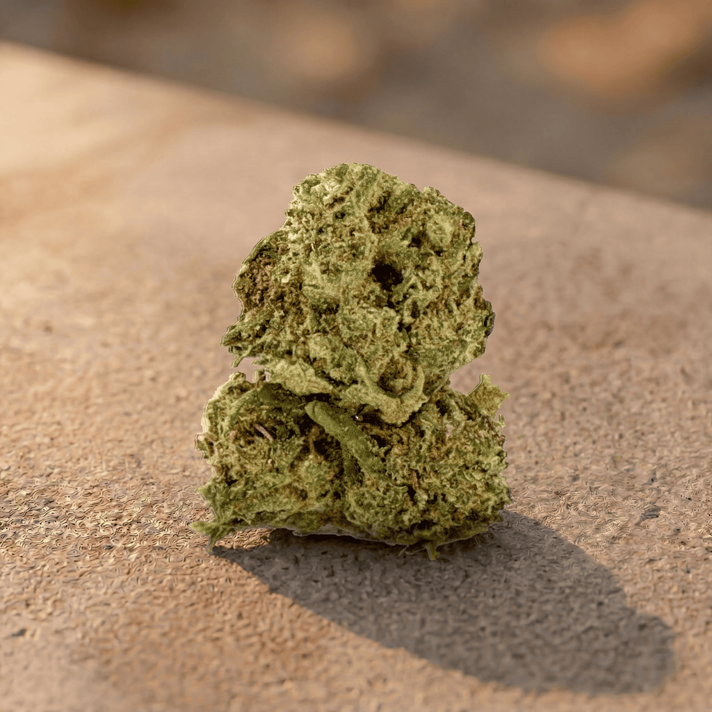 Flor de CBD Blueberry