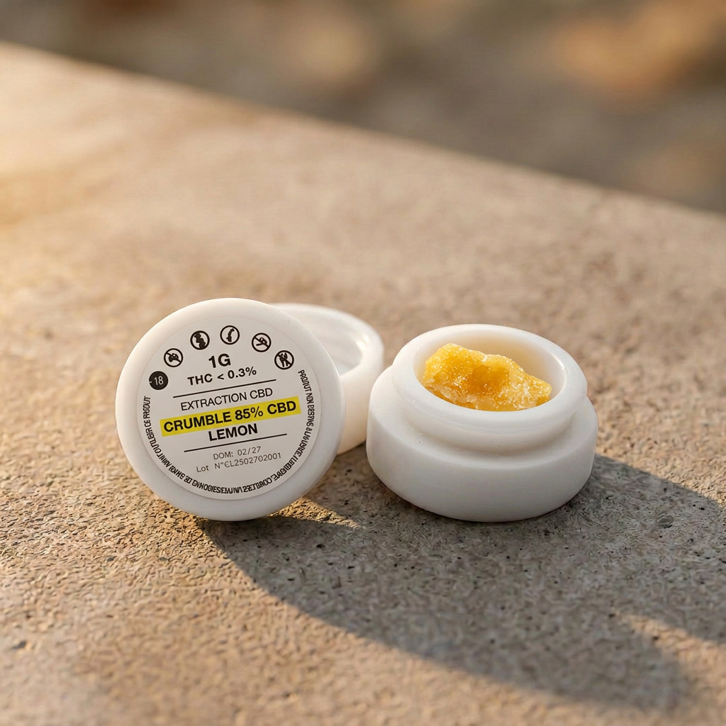 Crumble Lemon Haze - 85% CBD