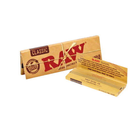 Mortalhas Pequenas de Cânhamo Classicas RAW