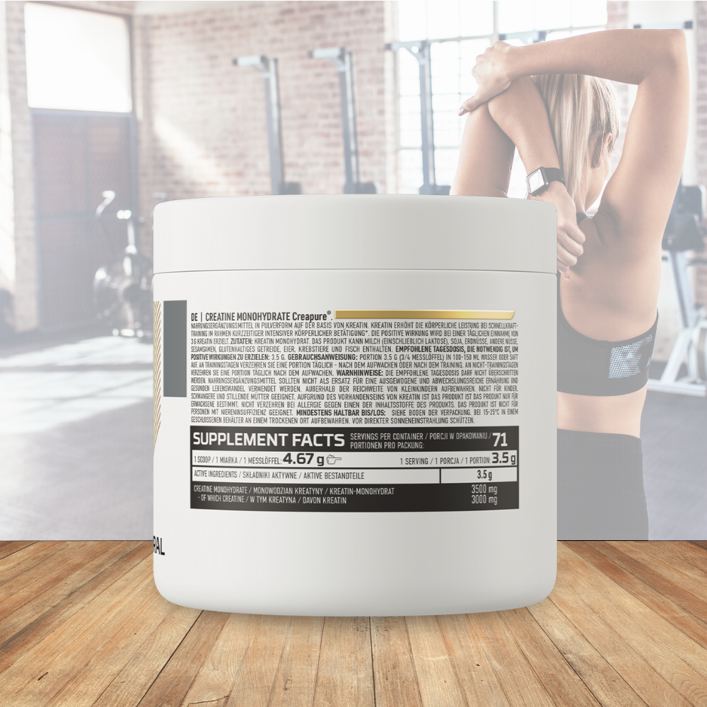 Creapure OstroVit Creatine 250g