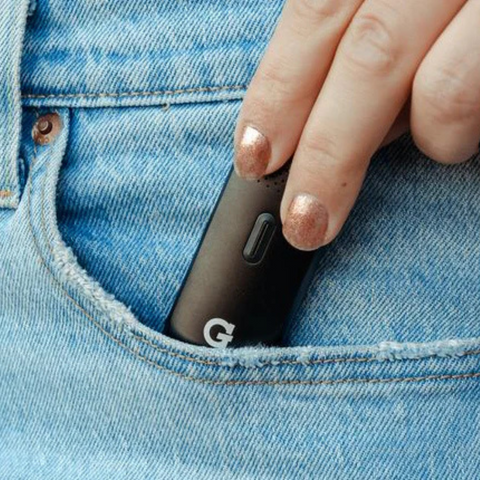 G Pen Dash - Vaporizador Portátil de Ervas Secas, recarregável