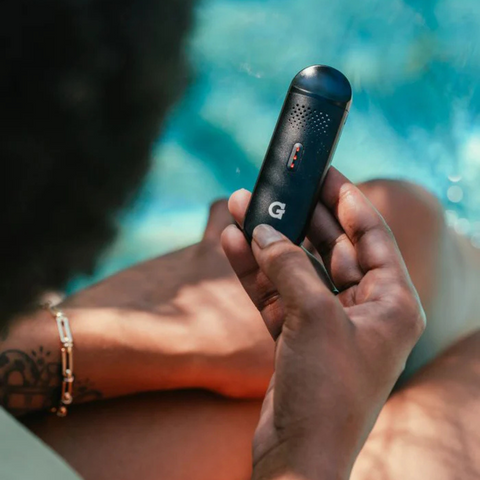 G Pen Dash - Vaporizador Portátil de Ervas Secas, recarregável