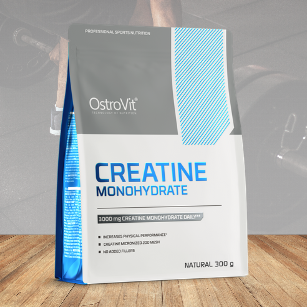 OstroVit Natural Creatine Monohydrate, 300 g