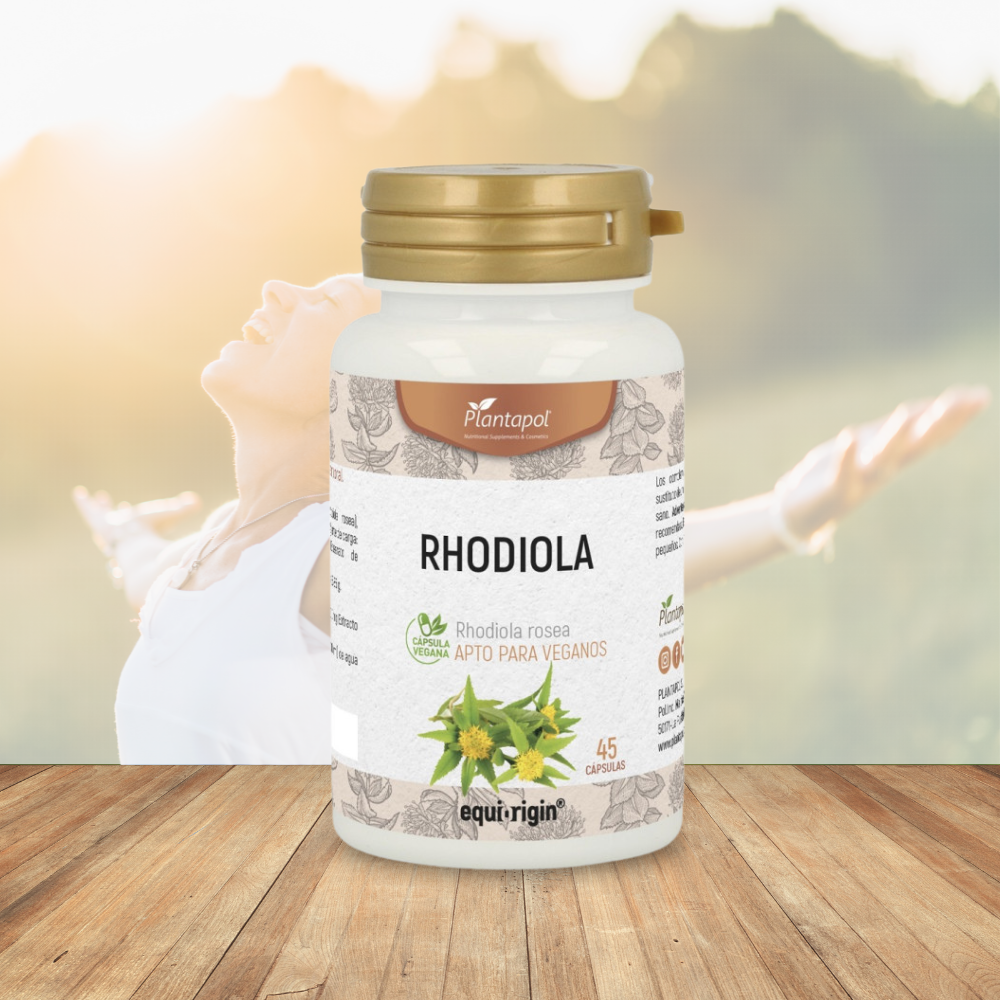 Rhodiola Rosea, 45 Capsules, Plantapol