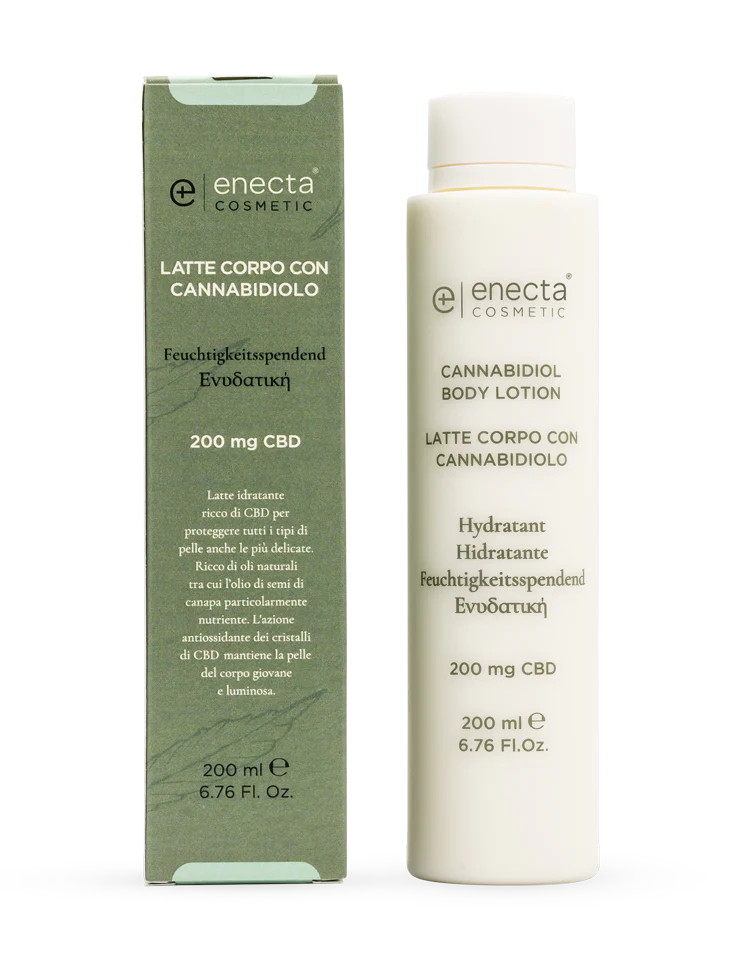 Hemp Moisturizing Body Cream, 200ml