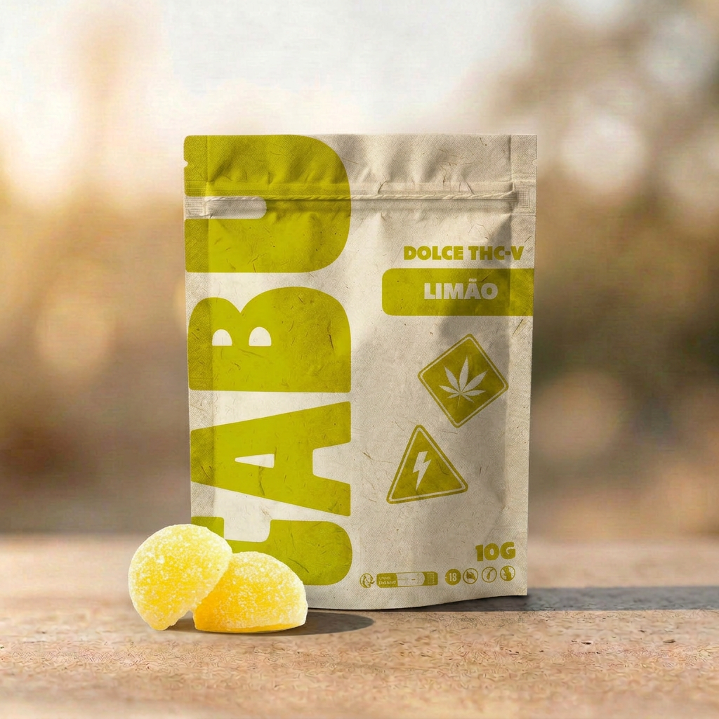 Bonbon THC-V - Sabor Limão